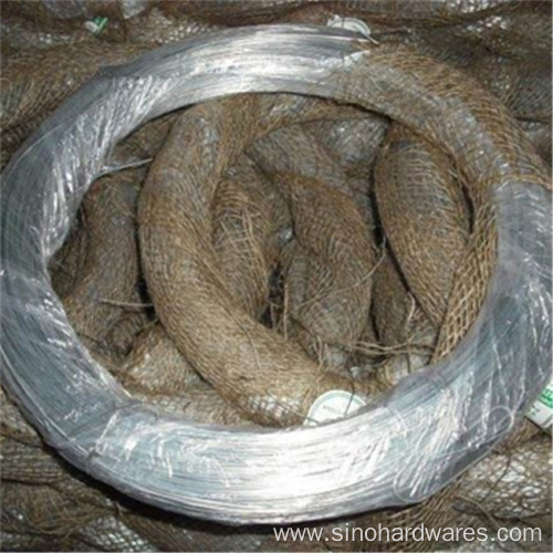 Direct Factory Selling Galvanized Wire/ Binding Wire Hot Dip Electro Galvanized Iron Wire